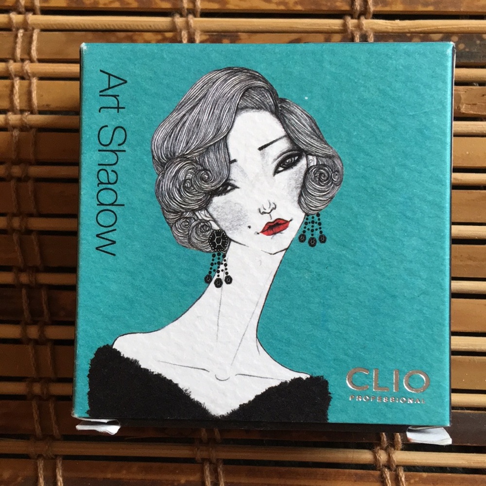 Clio Art Eye Shadow 412 Forte Deep Violet Korea